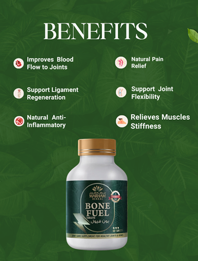 Bone Fuel Tablets - aplus4 mobile