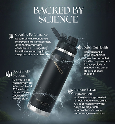 Analemma Water Bottle - aplus1 mobile