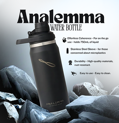Analemma Water Bottle - aplus2 mobile