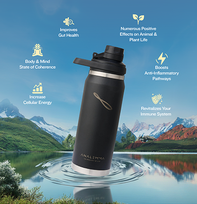 Analemma Water Bottle - aplus3 mobile