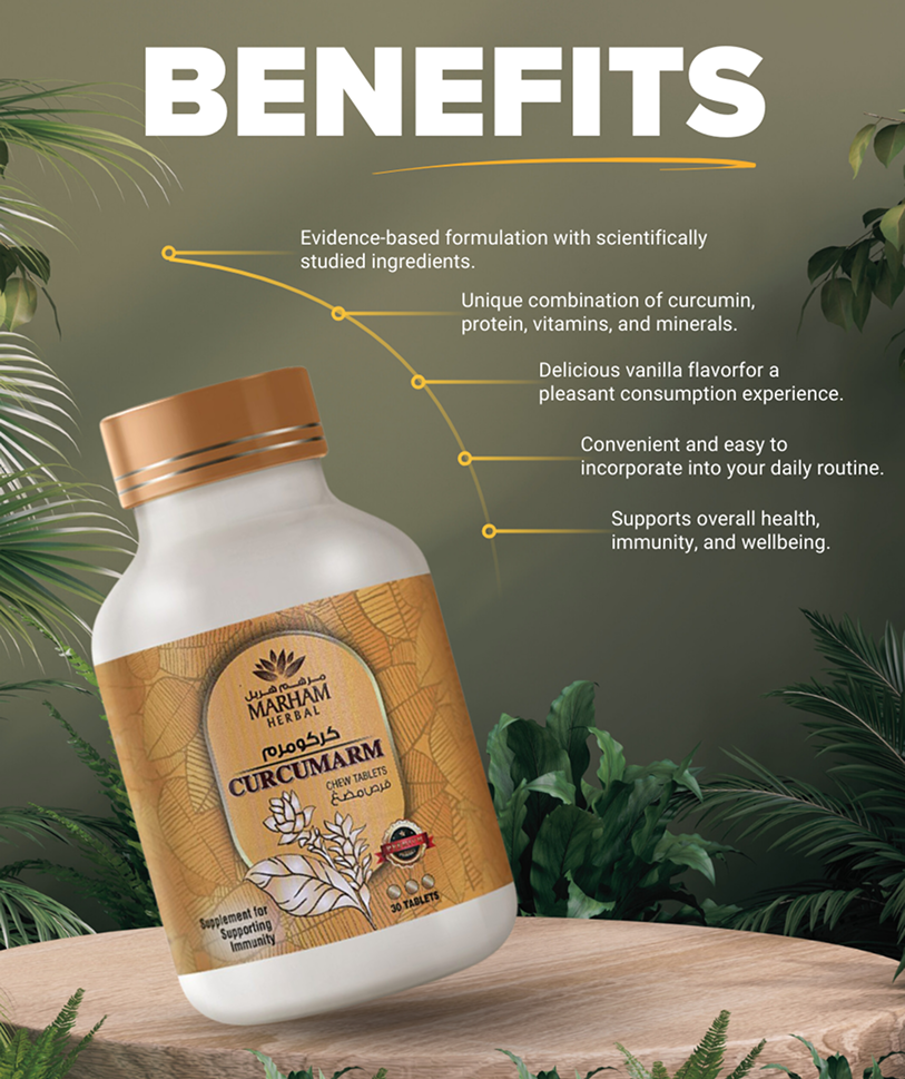 Curcumarm Chewable Tablet - aplus3 desktop
