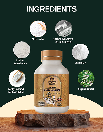 Curcumarm Chewable Tablet - aplus3 mobile