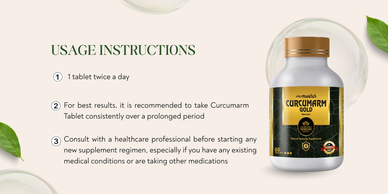 Curcumarm Gold - aplus1 desktop