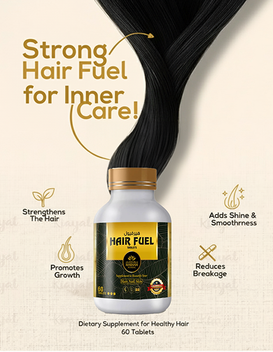 Hair Fuel Tablets - aplus5 mobile