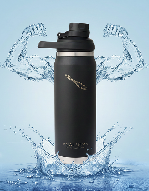 Analemma Water Bottle
