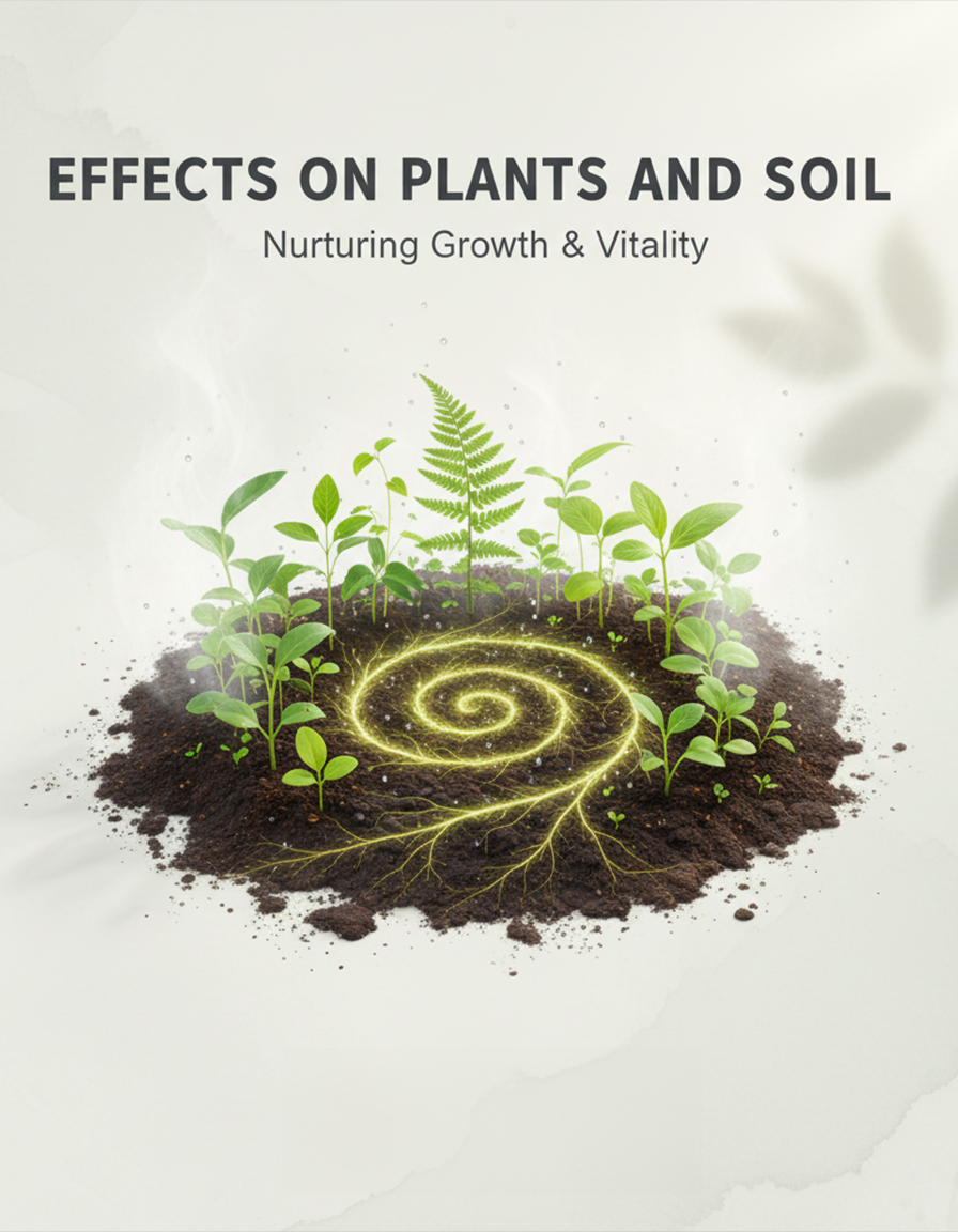 Effects on Plants and Soil
